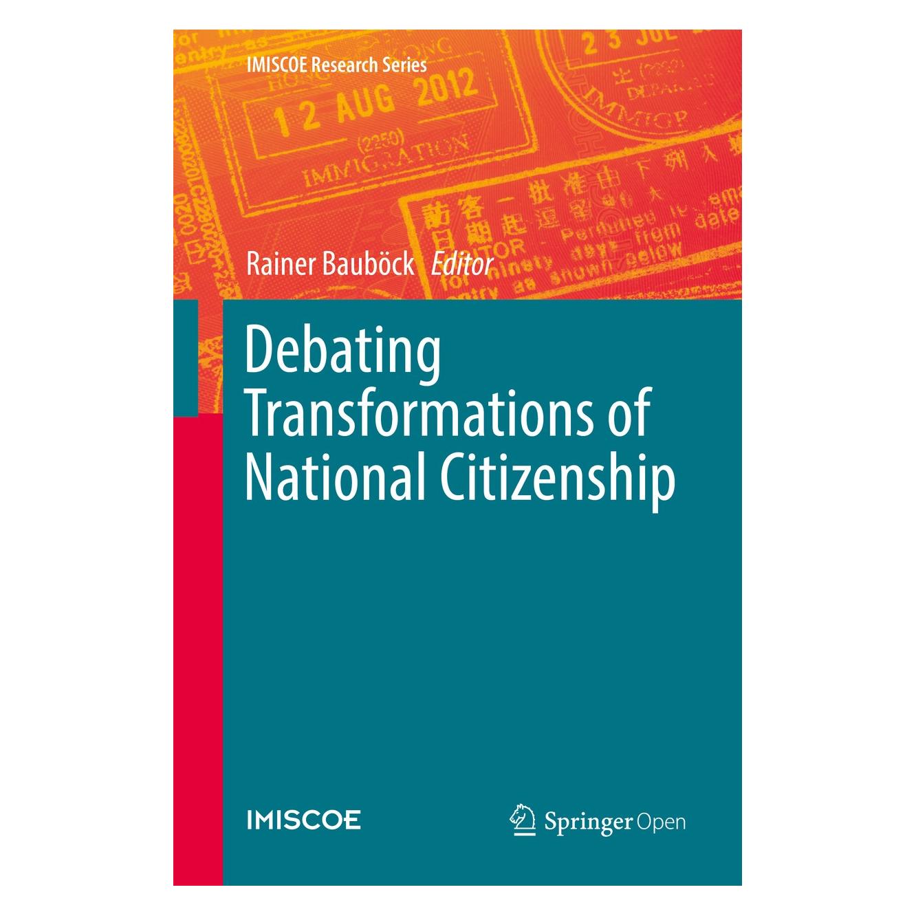 Springer Debating Transformations of National Ci (Englisch, Hardcover, Rainer Bauböck) (9783319927183)