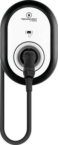 TechniSat TECHNIVOLT 101 Wallbox Typ 2 Mode 3 16A Anzahl Anschlüsse 1 11kW RFID