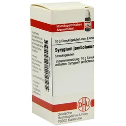 Syzygium Jambolanum D 6 Globuli 10 g