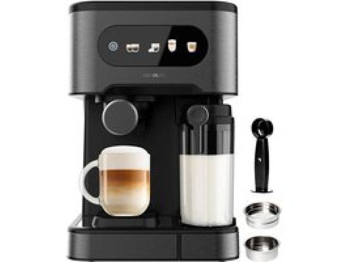 Machine à café expresso - Cecotec - Power Espresso 20 ColdBrew Latte Fresh - 20 bars - Écran tactile couleur