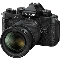 Nikon Z f schwarz mit Objektiv Nikon Z 24-70mm 4.0 S