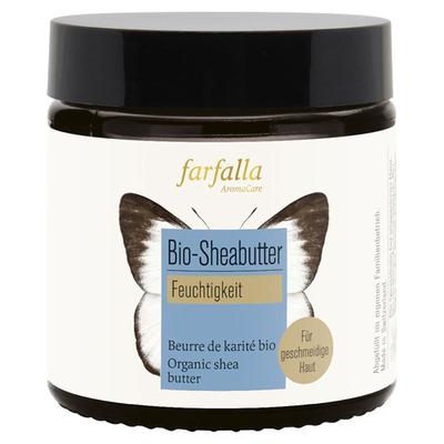 Farfalla Bio-Sheabutter Feuchtigkeit 100 ml Creme