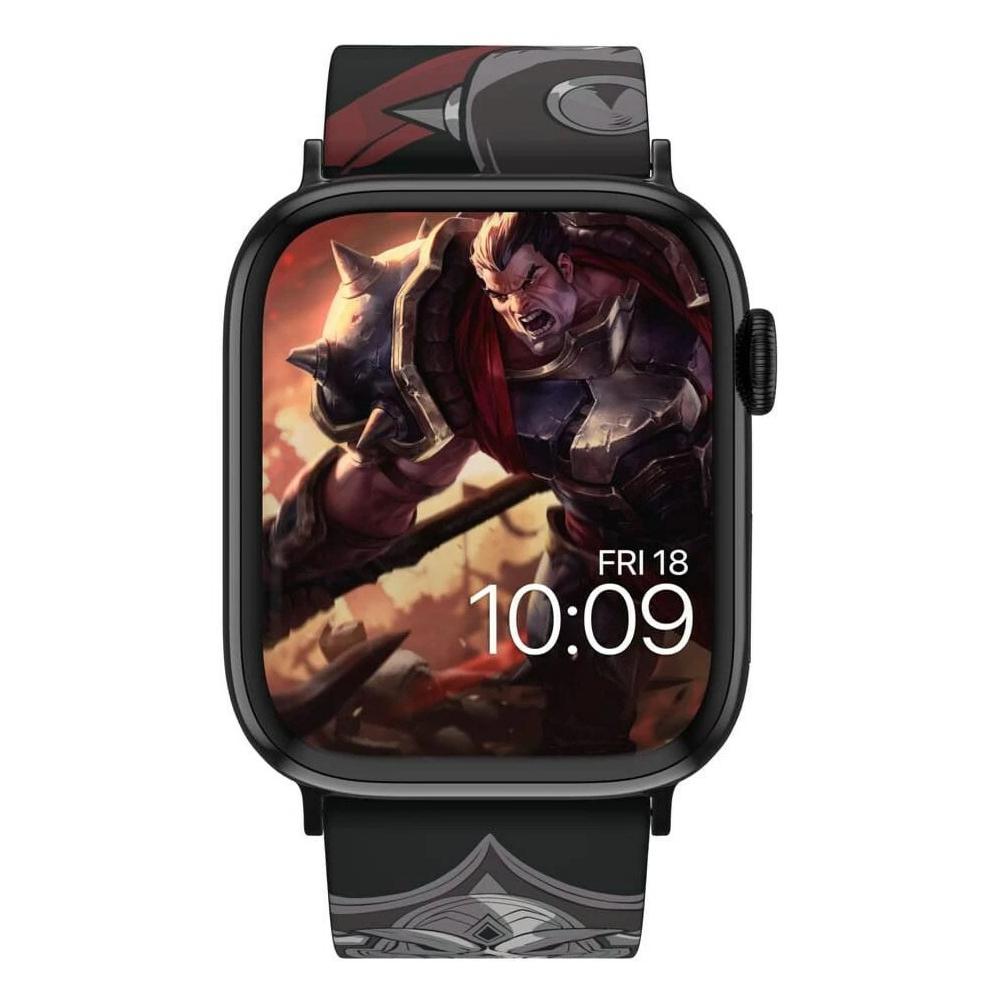 Moby Fox League of Legends bracelet pour smartwatch Darius (22 mm, Silikon) (MBFX-APSTRIO022LOLL3006)