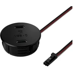 Halemeier, Steckdose, USB Einbau-Doppelsteckdose