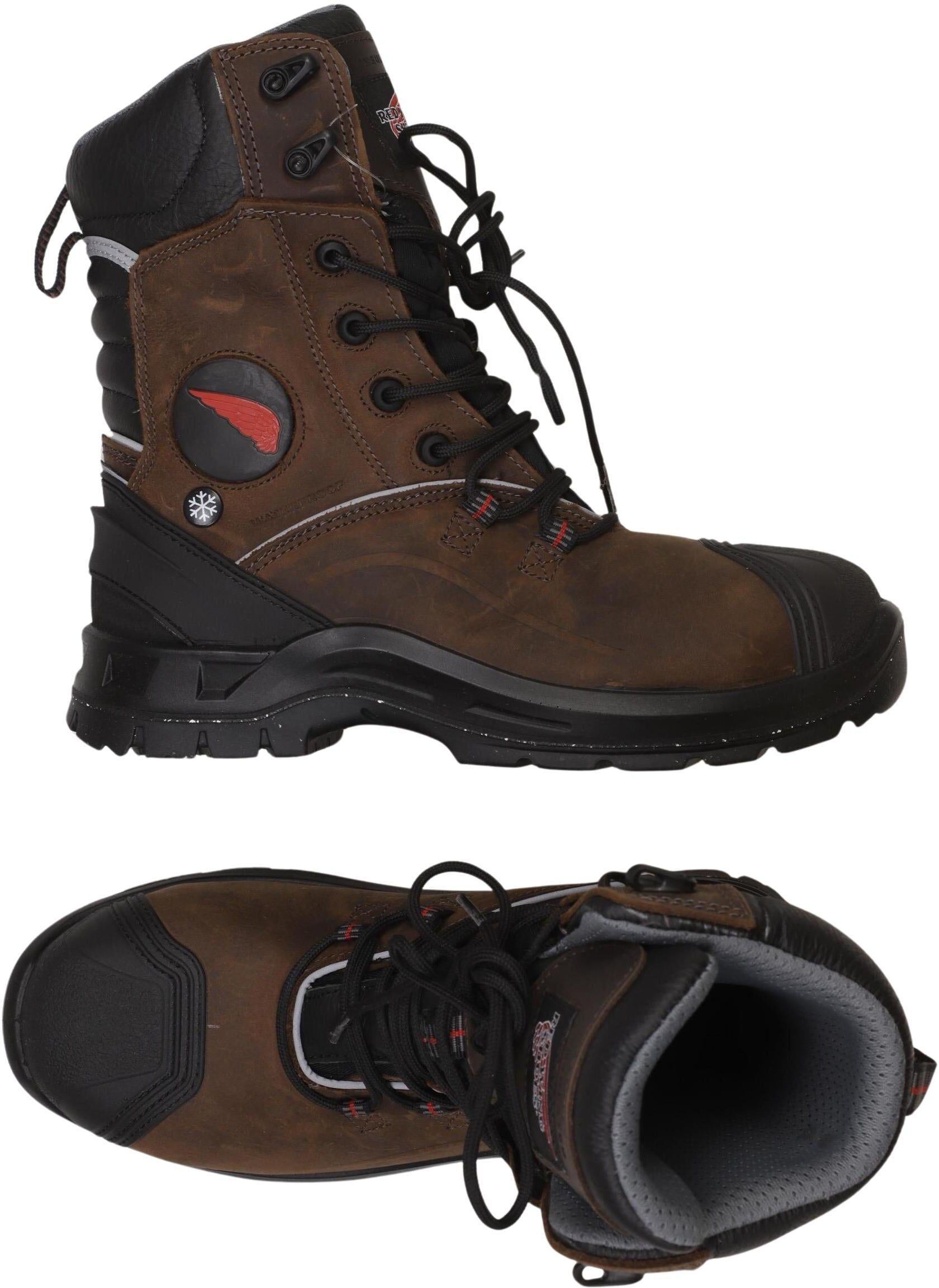 Red Wing Shoes Herren Stiefel, Braun, Gr. EU 37, Leder / Tex / Membran - Second Hand