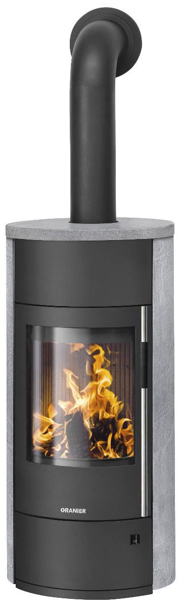 Oranier | Kaminofen | Polar Neo Vantage W+ | 6,5 kW | Speckstein