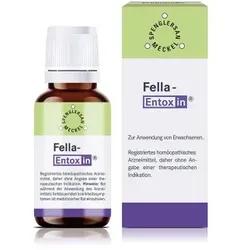 FELLA-ENTOXIN Tropfen 100 ml