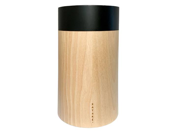 Satake Bloc à couteaux flexible Satake Houcho bouleau-noir