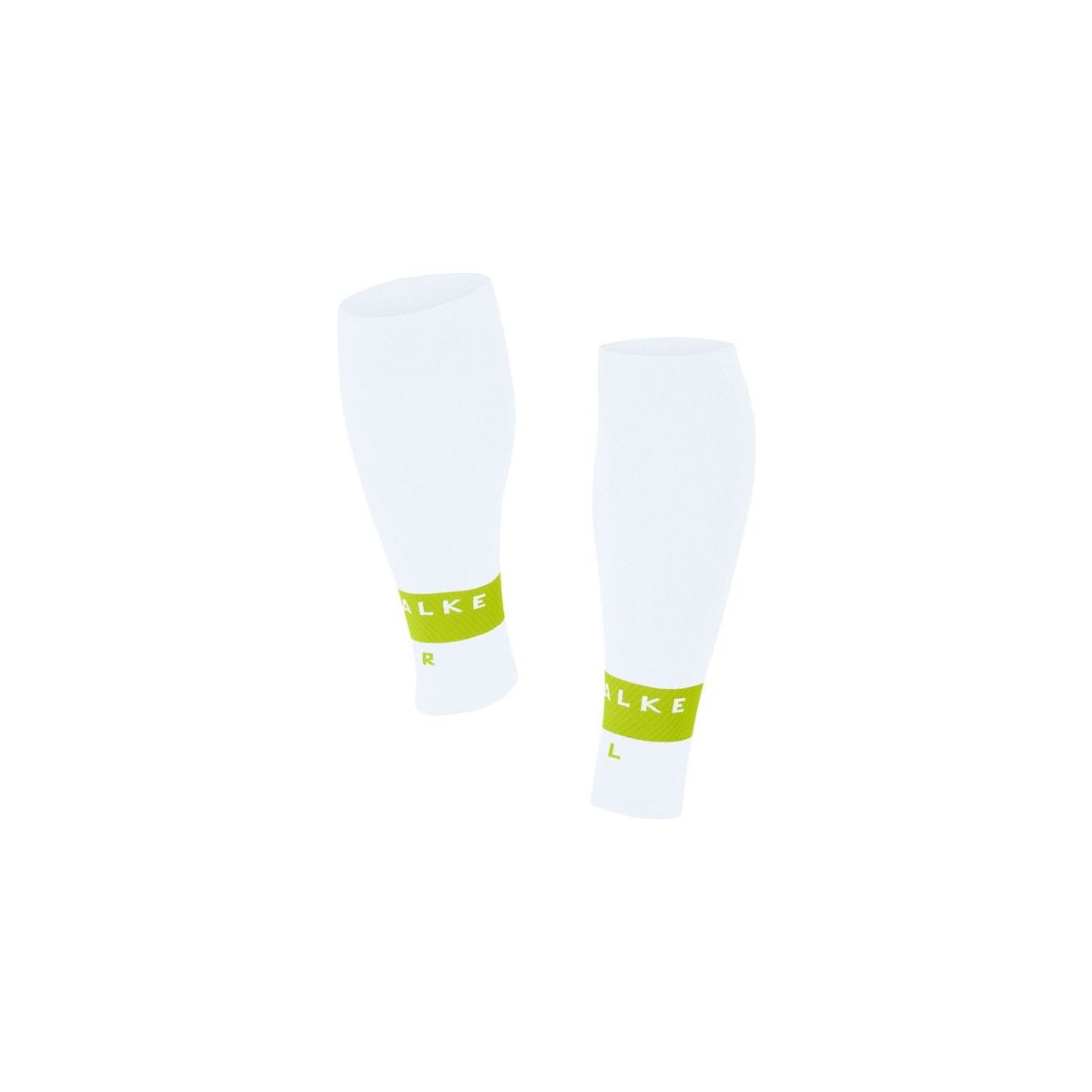 Falke RU Compression Energy Herren Running Sleeves white (2007) CALF 3 16125-2007-CALF 3