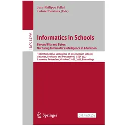 Informatics in Schools. Situation, Evol, Fachbücher