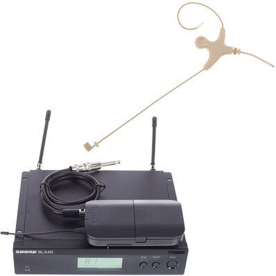 Shure BLX14R H8E EarmiKe - D Set Beige