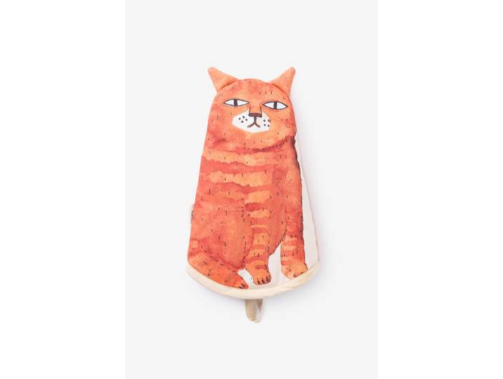 Oranje ovenwant kat