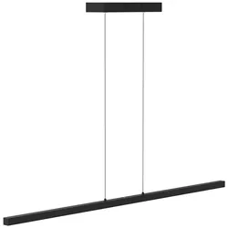 Esszimmerleuchte Hängelampe Leuchte LED Touch Dimmer Höhenverstellbar schwarz