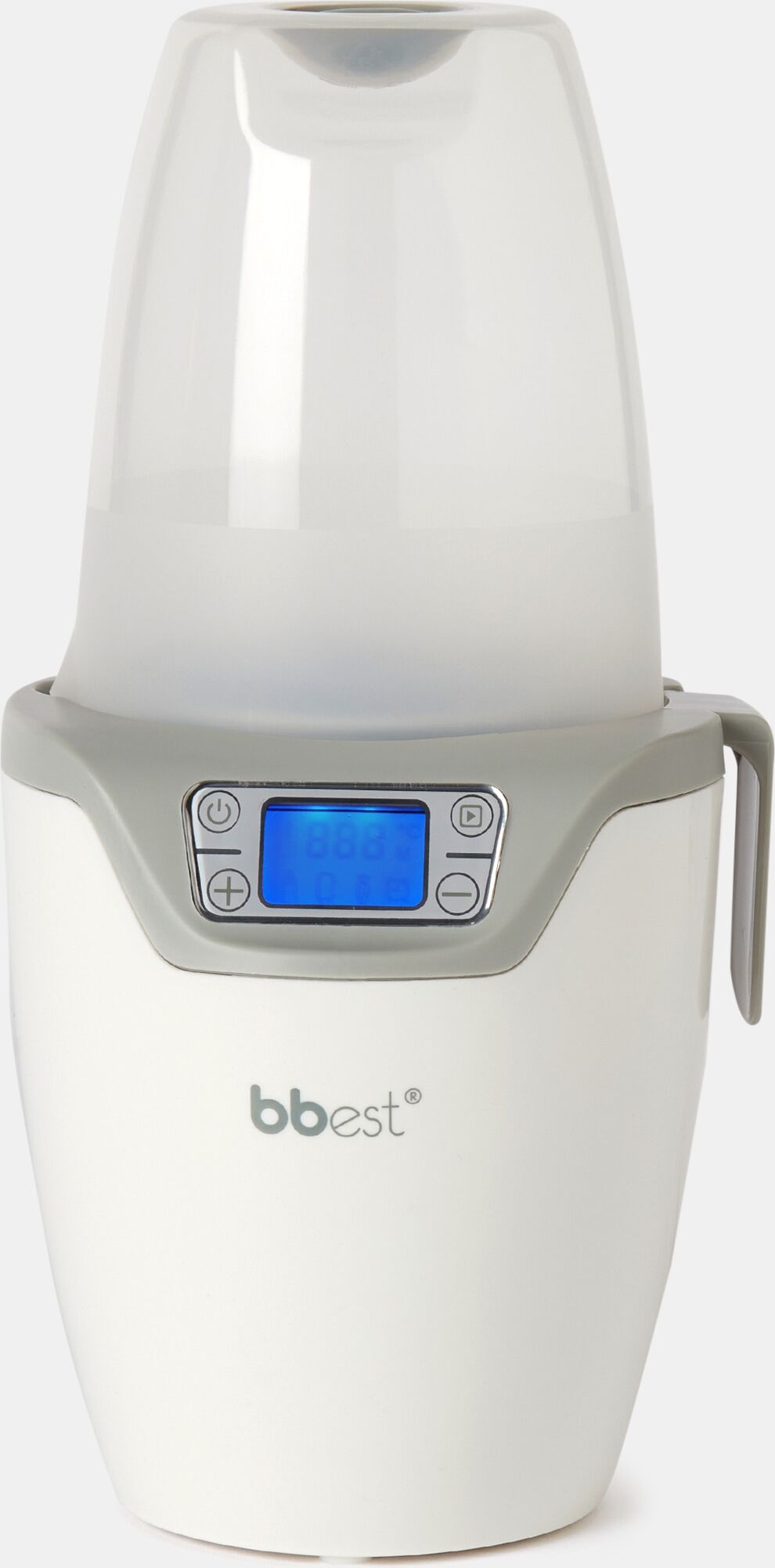 bbest Calientabiberones y Esterilizador 2 en 1 . Blanco niño