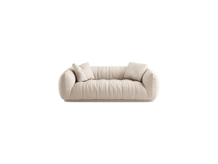 2-Sitzer Design Sofa „Julia“ Liberty Beige CXL by Christian Lacroix