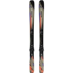 Salomon 80 and M10 All-Mountain Ski | Gr. 141 | braun - braun