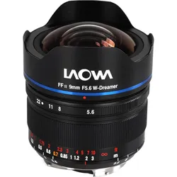 Venus Optic 9mm f/5.6 FF RL Sony E (Sony E, Vollformat), Objektiv, Schwarz