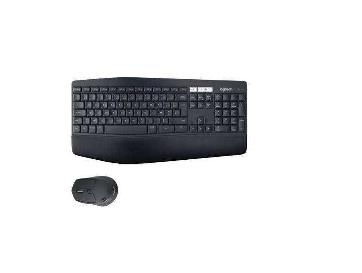 Logitech MK850, Standard, Sans fil, RF sans fil, AZERTY, Noir, Souris incluse 920-008222