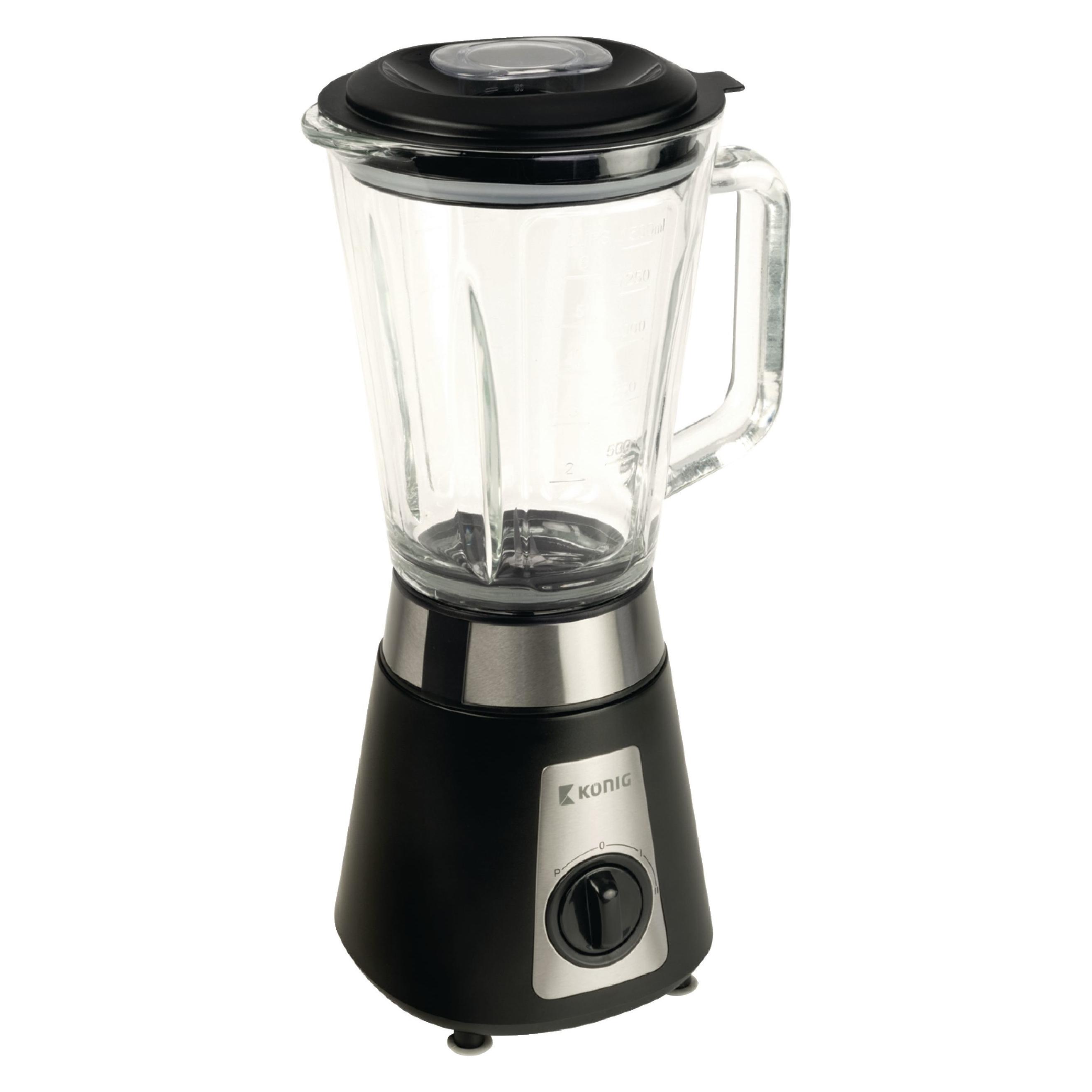 Konig König BLACK S LINE SB10 černá / Stolní mixér / 500 W (500 W) (KN-SB10)