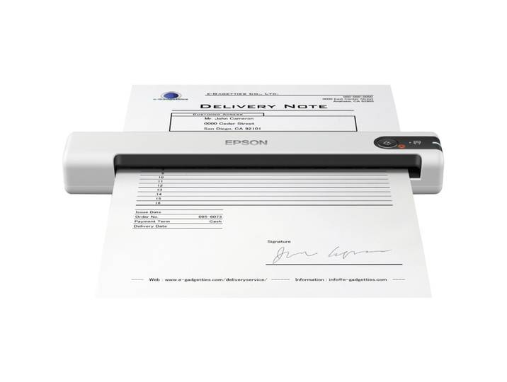 Epson WorkForce DS-70, 216 x 356 mm, 600 x 600 DPI, 48 bit, 24 bit, 16 bit, 8 bit B11B252402
