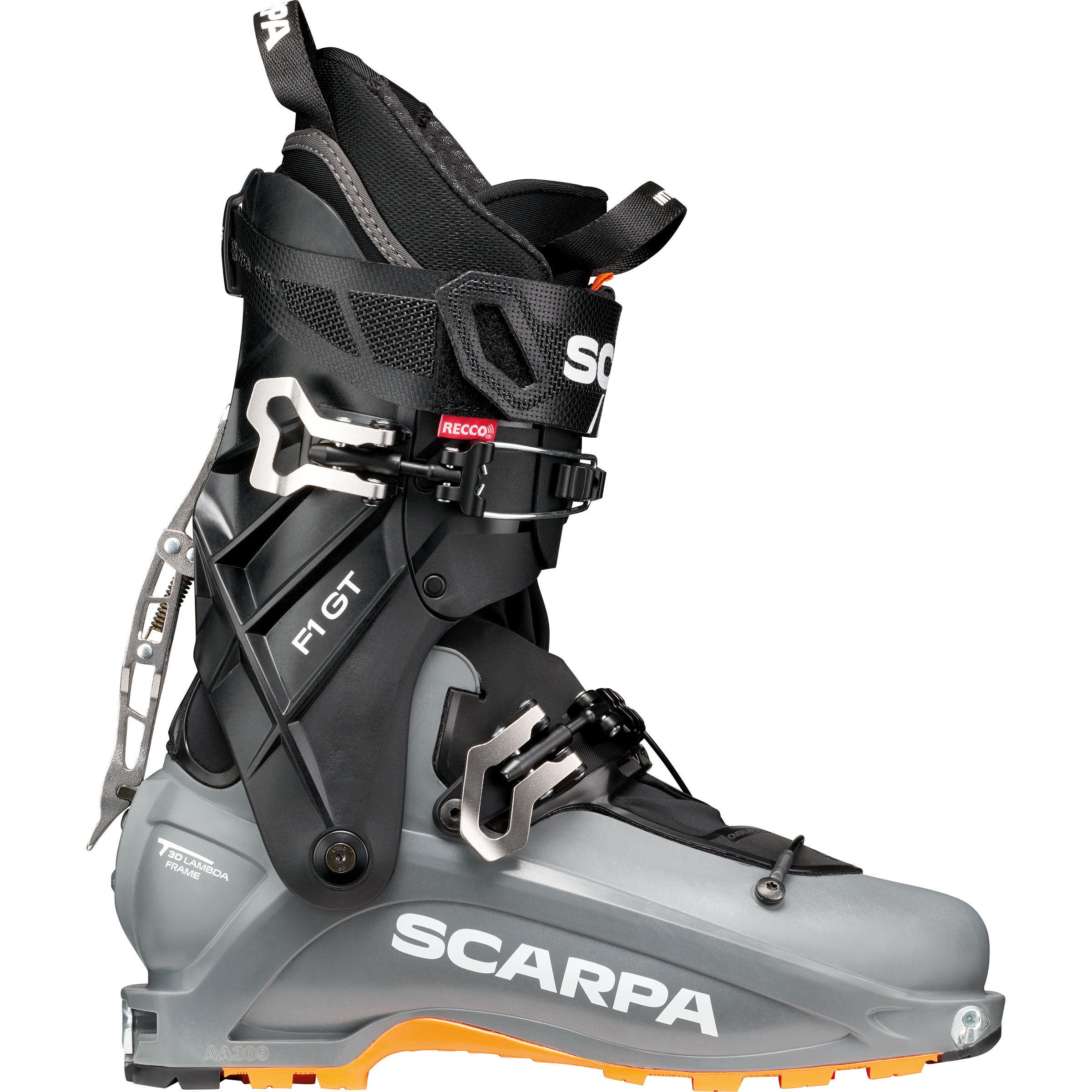 Scarpa F1 GT Tourenskischuhe Schuh grau Größe 43 Trekking