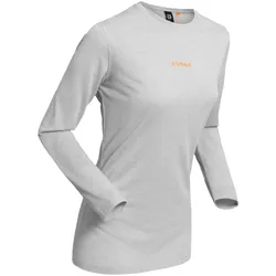 Daehlie, Damen, Funktionsshirt, W Training Wool Mix Long Sleeve (M), Grau