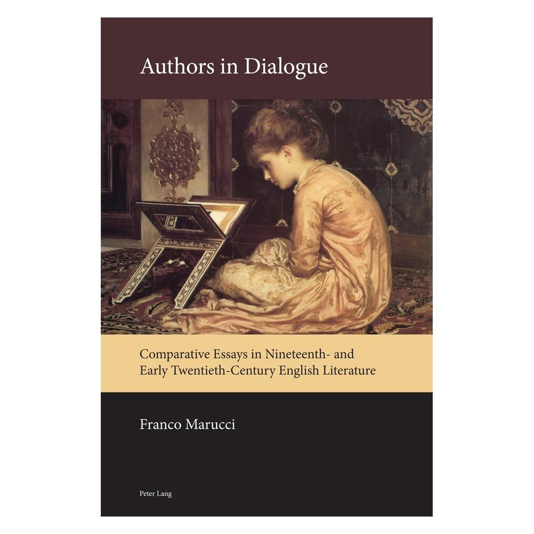 Peter Lang Marucci:Authors in Dialogue (Englisch, Hardcover, Franco Marucci) (67751909)