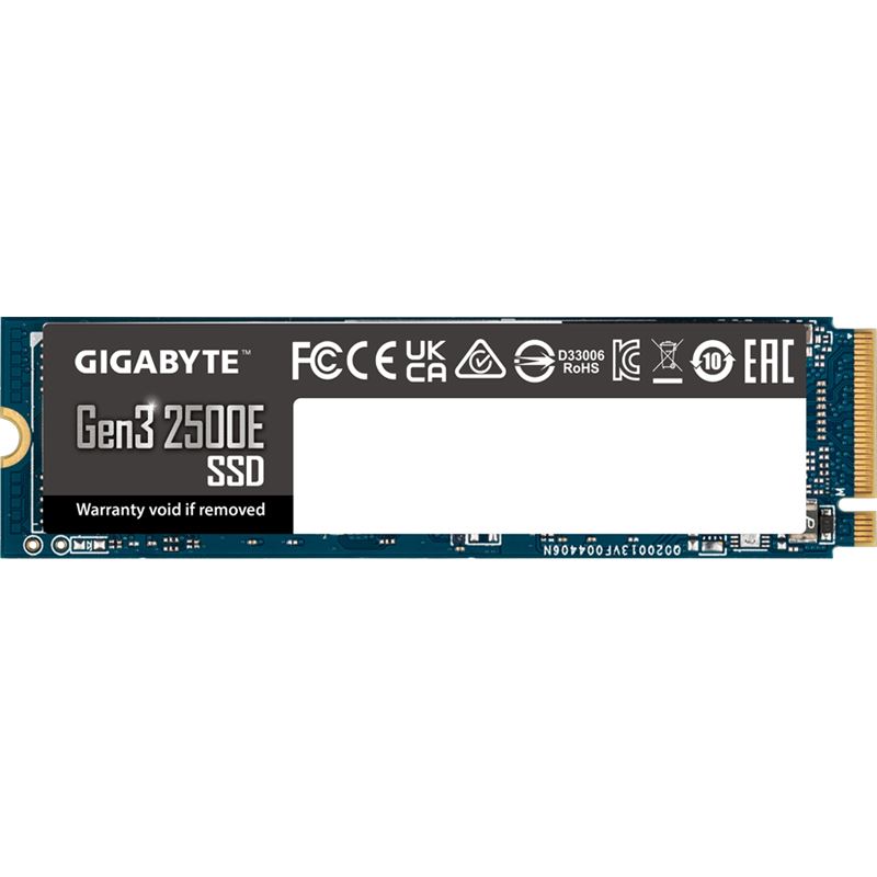 1TB Gigabyte SSD M.2 2280 PCIe 3.0 3D-NAND TLC (G325E1TB)