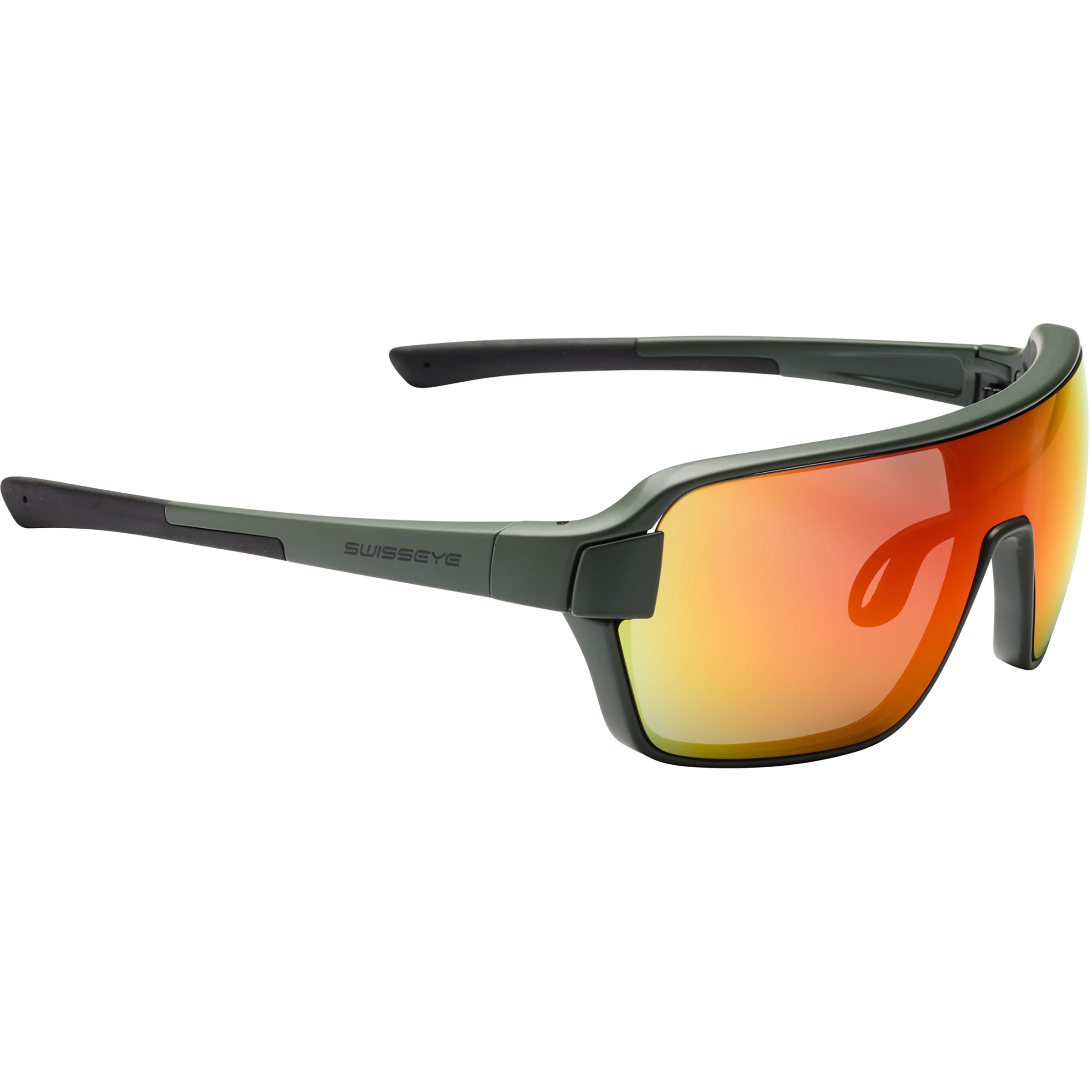 Swiss Eye M-Cover 4 Sportbrille Sportbrillen & Sportsonnenbrillen oliv Trekking