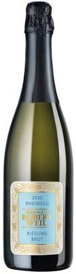 """Robert Weil""" """Robert Weil Rheingau Riesling Brut Sekt 2020 Champagne - Germany"""