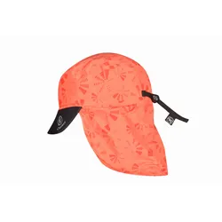 Chaskee Junior Sahara Spiral Kinder Sonnenschutz-Outdoor-Kappe orange - STK