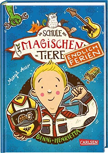Margit Auer - Die Schule der magischen Tiere - Endlich Ferien 5: Benni und Henrietta (5) - Preis vom 11.10.2026 03:10:56 h