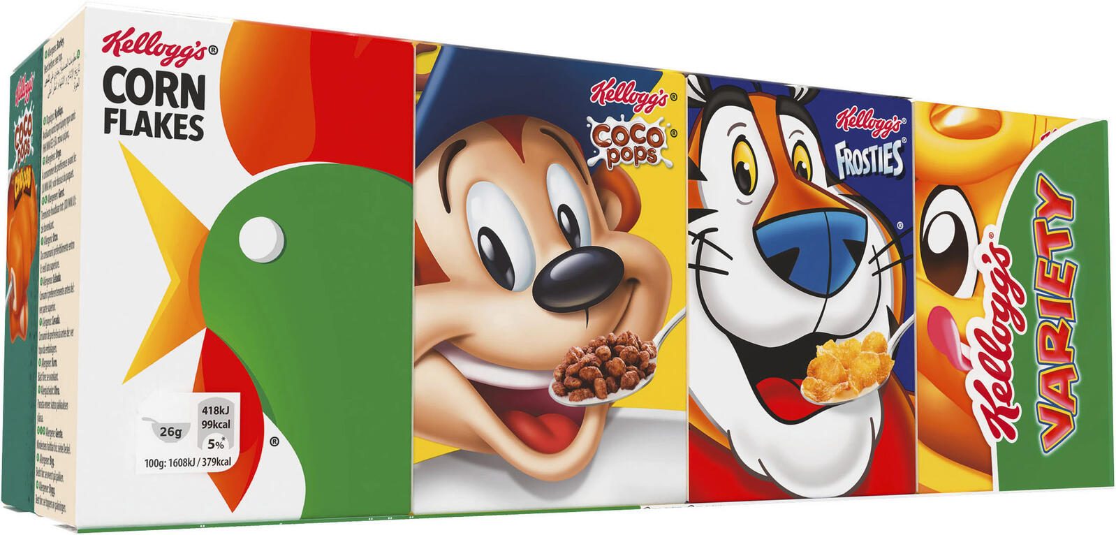 Kellogg`s VARIETY Cereals 3617742008