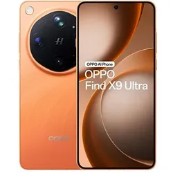 OPPO Find X9 Ultra 1TB Orange (1000 GB, Canyon orange, Orange, Dual SIM, 5G), Smartphone, Orange