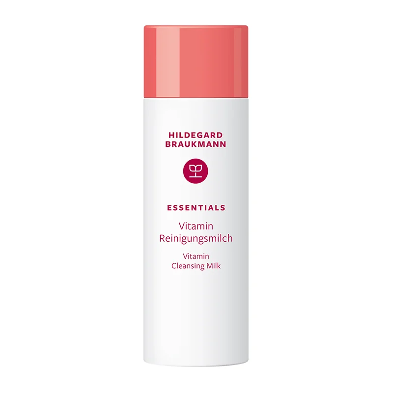 Hildegard Braukmann ESSENTIALS, Vitamin Reinigungsmilch, 200ml 05315