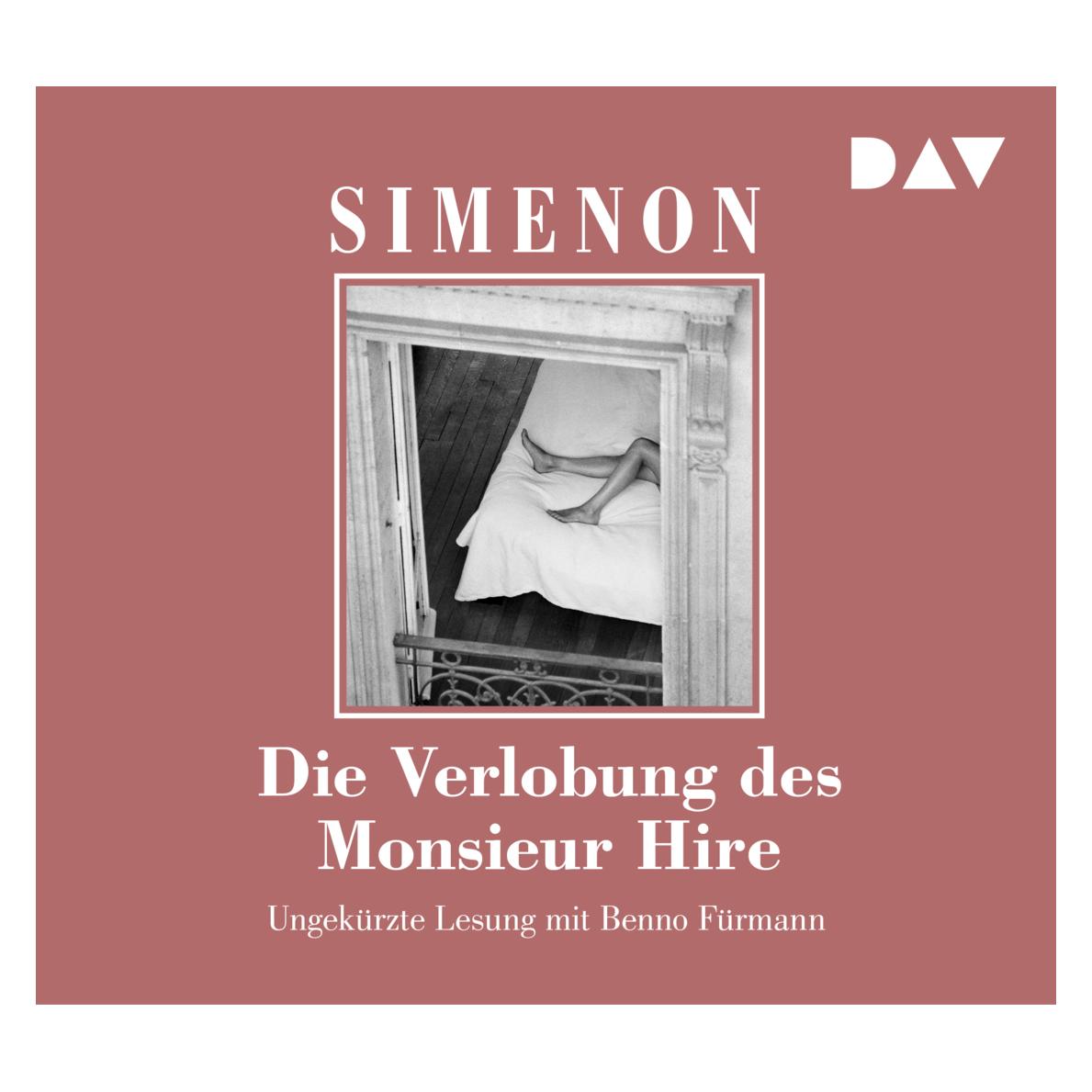 Audio Verlag Die Verlobung des Monsieur Hire (Georges Simenon, Deutsch) (14422688)