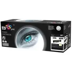 Lenovo, Toner, Toner TB kompatibel mit HP CC532A renoviert. (Y)