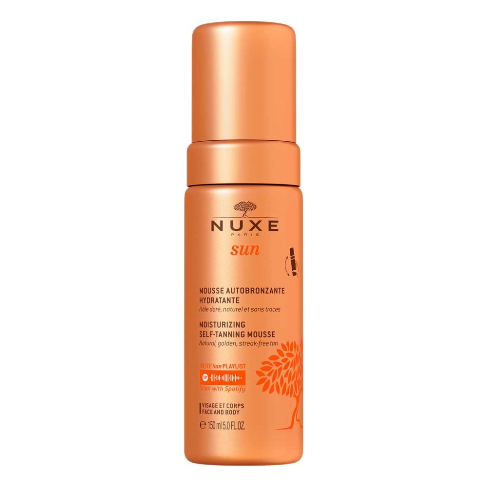 NUXE GmbH Nuxe Sun Selbstbräunungs Schaum 19055512