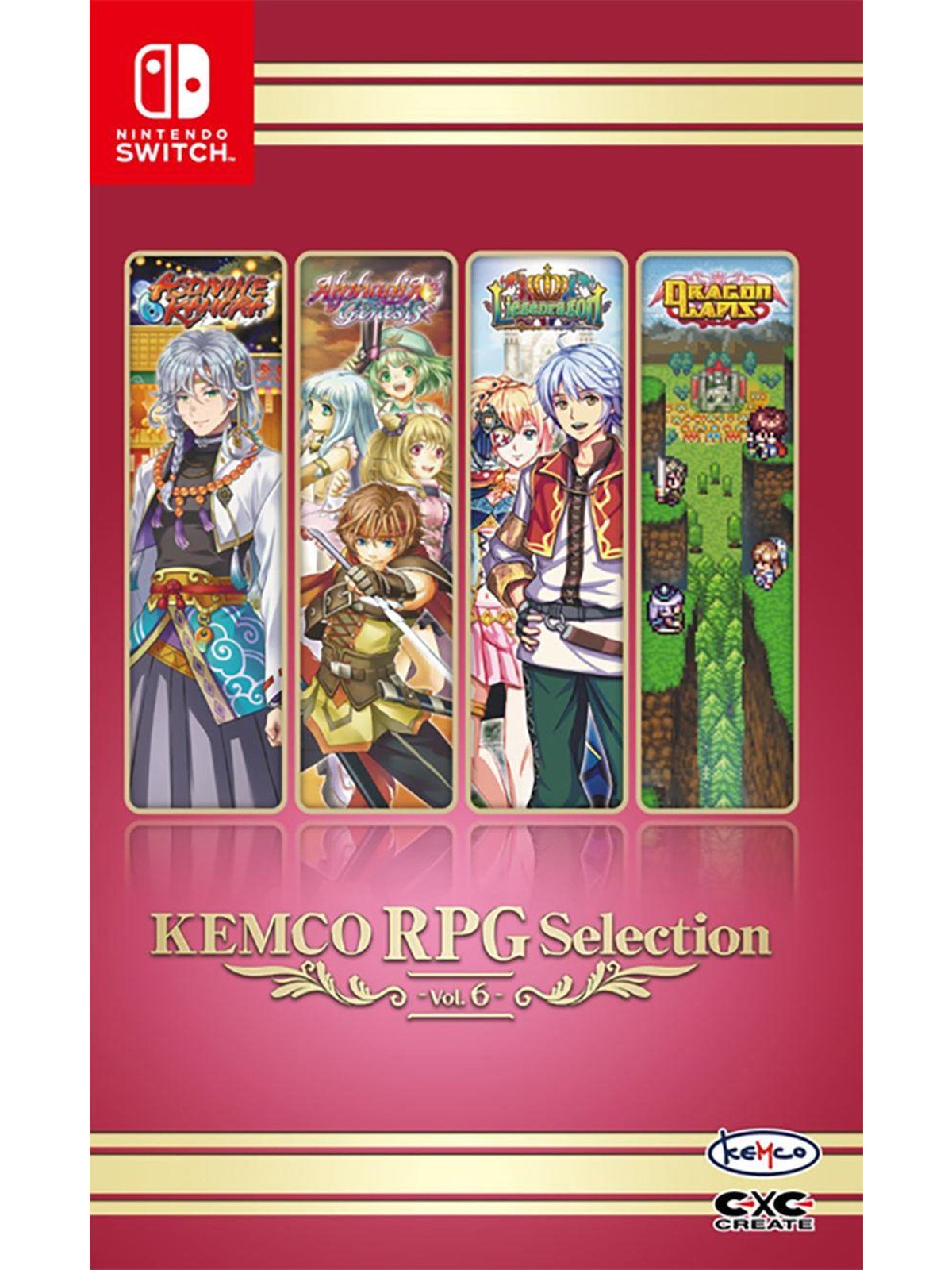 Kemco RPG Selection Vol. 6 - Nintendo Switch - RPG - PEGI Unknown
