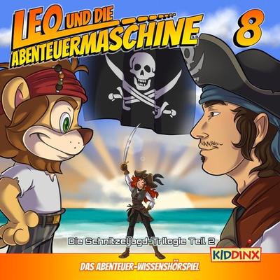 Eine Schnitzeljagd durch Raum und Zeit, Teil 2 - Matthias Arnold, Audio, 4033694226087