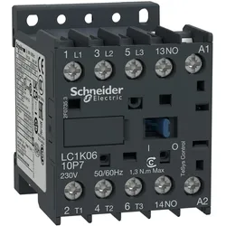 Schneider Electric Schütz 4kW 24VAC, Relais