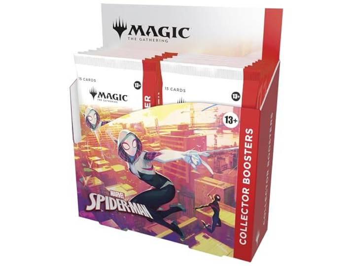Magic: The Gathering Marvel's Spider-Man - Sammler-Booster-Box (12 Packungen)