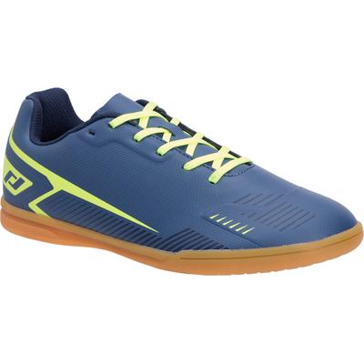 Fußballschuh PRO TOUCH "Speedlite IV IN", Herren, Gr. 43, blau (navy, navy schwarz, gelb light), Synthetik, Schuhe Fußballschuh, für Halle und Straße