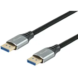 Equip DisplayPort 2.1 Premium-Kabel, 2,0 m, 16K/60Hz, 54 Gbps