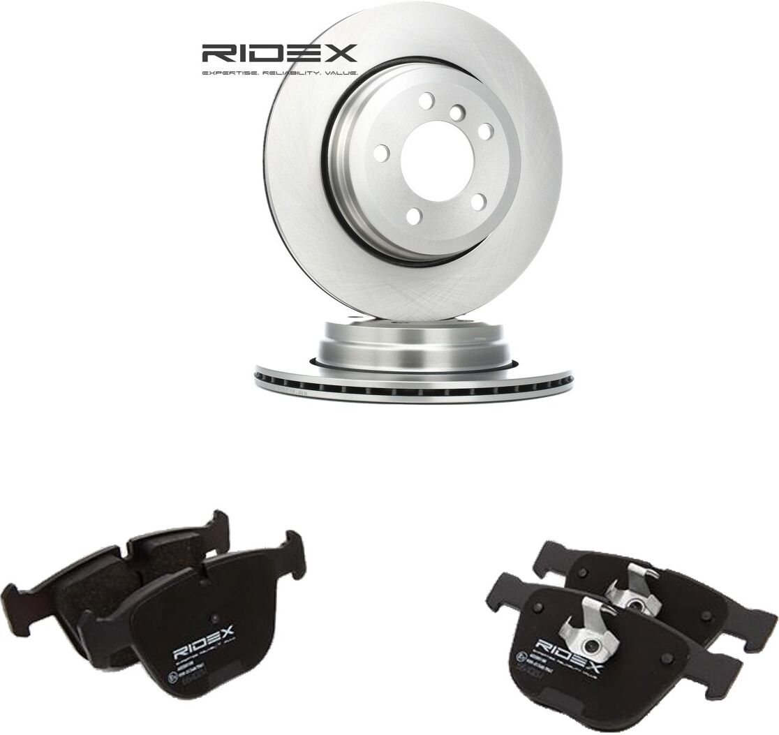RIDEX 3405B2401 Brake discs and pads set