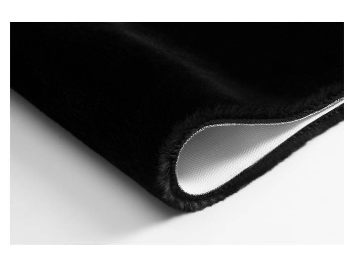 Kleine Wolke Cony, Badvorleger, Badezimmer Teppich Höhe 25 mm rutschhemmend beschichtet fussbodenheizungsgeeignet Badteppich, Fell-Optik, Uni Farben, besonders weich & kuschelig
