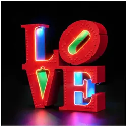 BrickBling LED Licht Set für LEGO LOVE (31214)