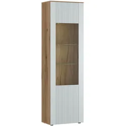 Wójcik Vitrine Manilla Dekor Grau
