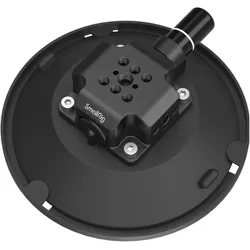 SmallRig Suction Cup 6" with camera mount (Diverses Video Zubehör), Video Zubehör, Schwarz