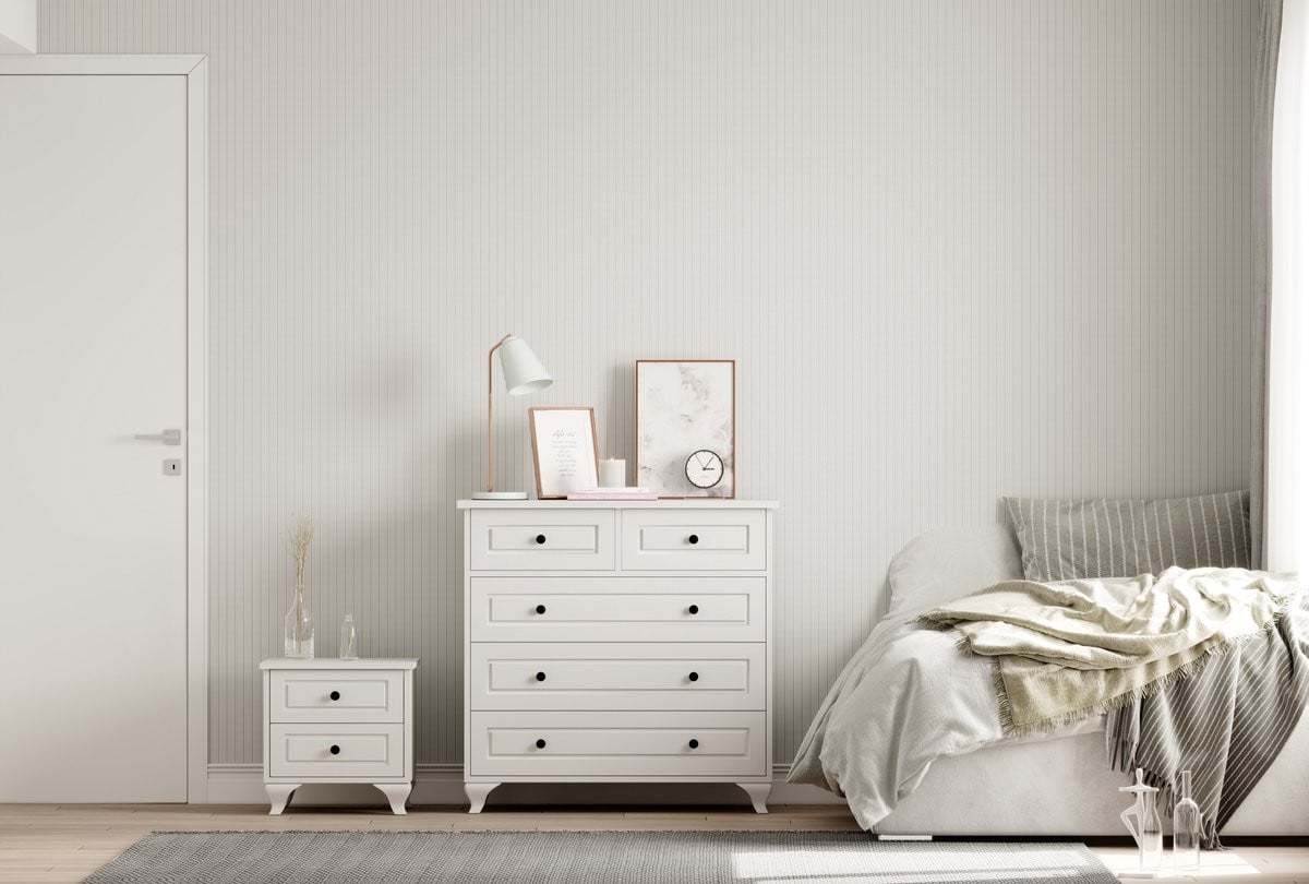 Beyza Country Multifunctionele Houten Ladekast in Country Stijl